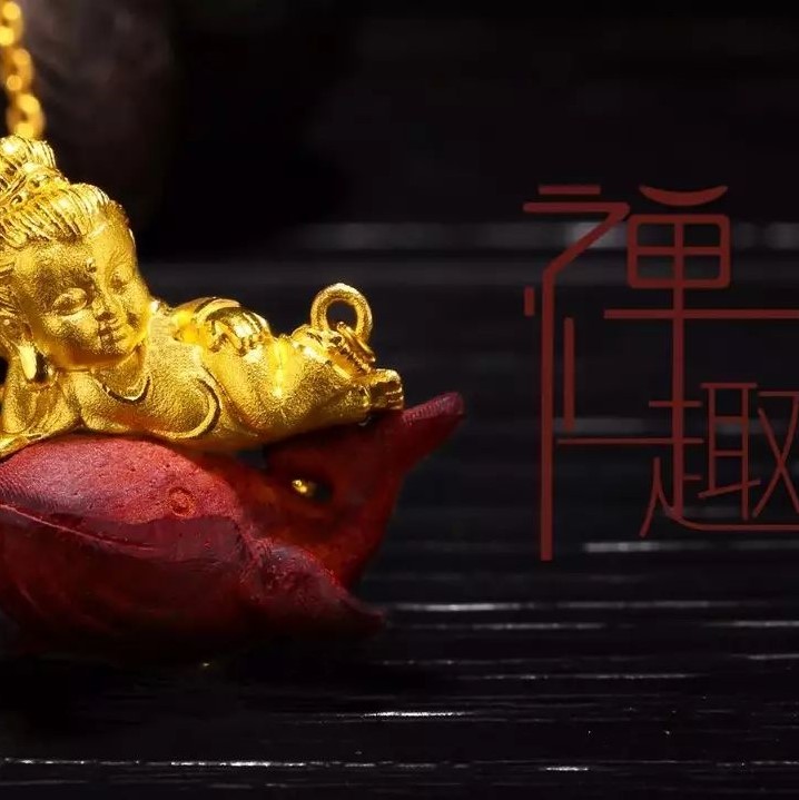 時(shí)尚·精工(gōng)| 充滿意境的禅趣童佛系列